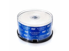 Ri-choice DVD 4.7GB Printable Box -50 Pcs