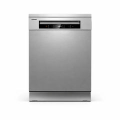 DW-14F1ME-S Toshiba Dishwasher, 6 Silver Programs, 3 Sprinklers