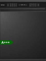 Conti Dishwasher, 9 Programs, Black/Silver – DW91432DIX