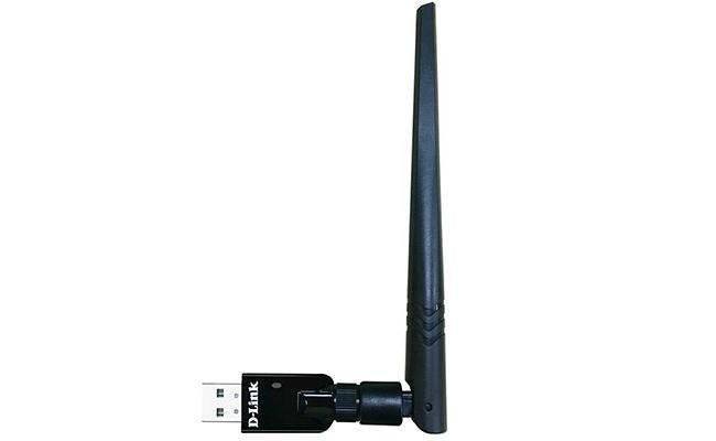 D-Link Dwa 172 Wireless AC600 Dual Band USB Adapter with External Detachable Antenna