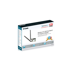 D-Link DWA-582 Wireless AC1200 Dual-Band PCI Express Adapter