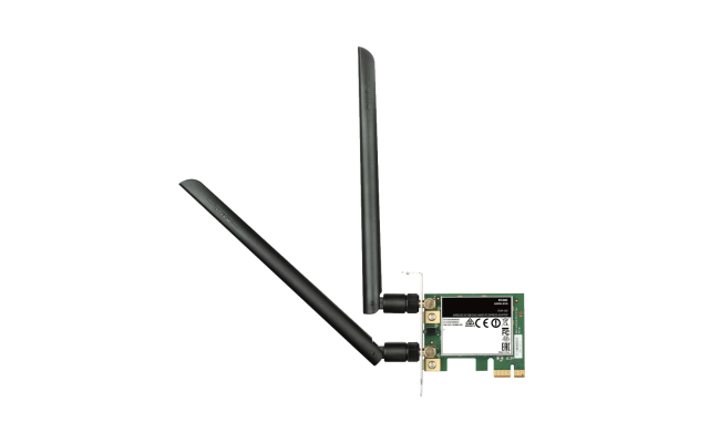 D-Link Dwa 582 Wireless AC1200 Dual Band Pci Express Adapter
