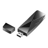 D-Link DWA - X1850 AX1800 Wi - Fi 6 USB Adapter
