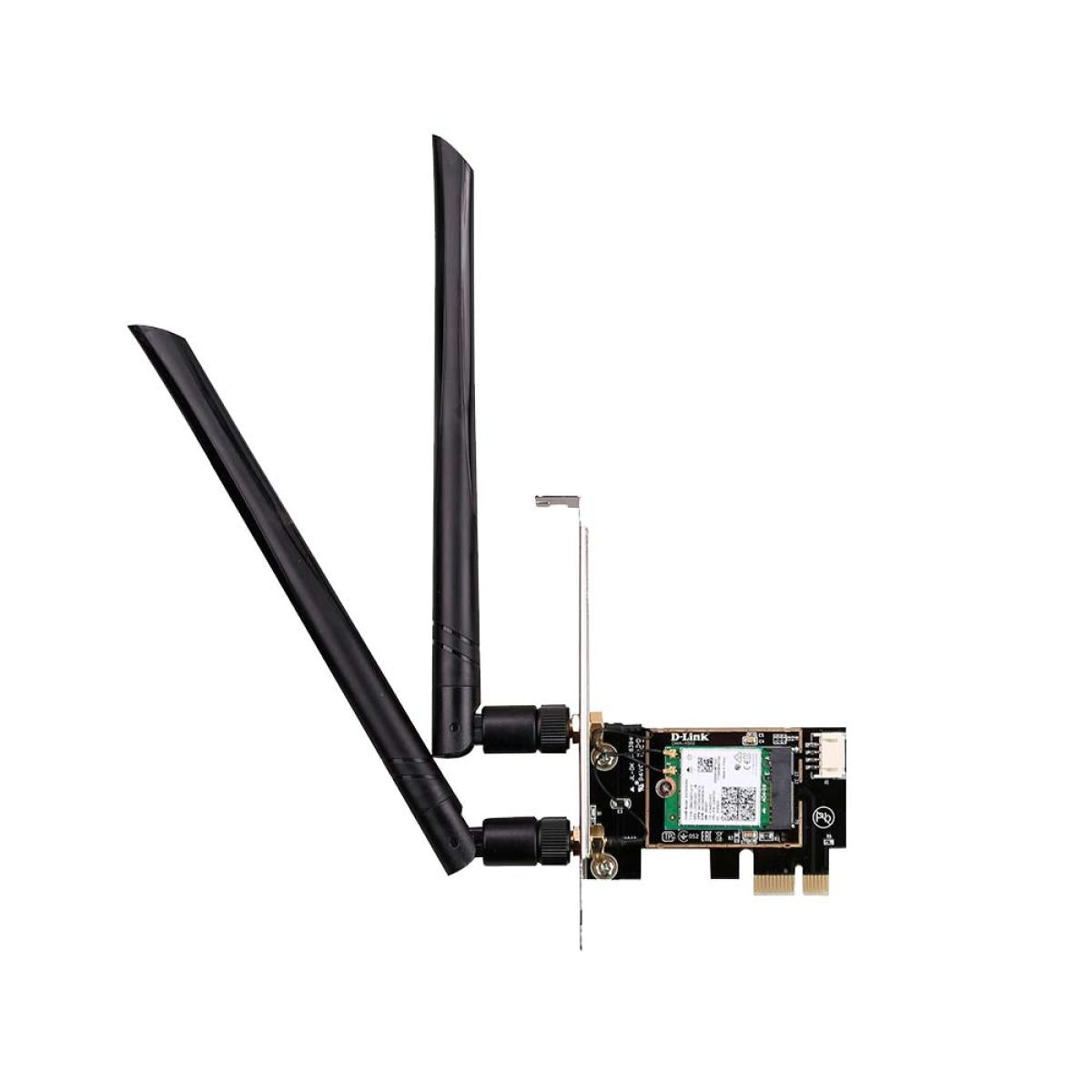 D-link DWA-X582 AX3000 Wi-Fi 6 PCIe Adapter with Bluetooth 5.0