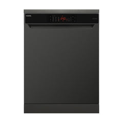 Vestel Dishwasher 14 Place Settings 9 Programs Dark Stainless Steel