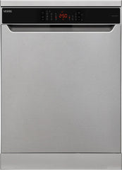 Vestel Dishwasher, 9 Steel Programmes, 3 Sprinklers - 3 Silver Baskets