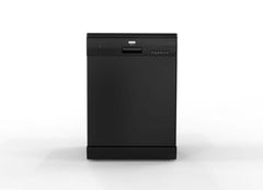 Ignis DWT1508NB Dishwasher with 8 Programs and 3 Spray Arms - Black