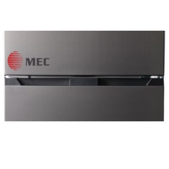 MEC Top Mount Refrigerator A++, No frost, Inverter, Display, 448Lit, Dark Inox - RTMC54SHQD