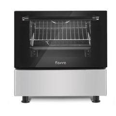 Ferre Gas Oven Full Safety, Manual Timer, 60*60 Cm, 4Burners, Grey / Dove Grey - K661MGD