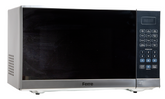 Ferre Microwave Finished Glass, 40Lit, Silver Strip with Black - MW3610CDS