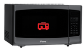 Ferre Microwave Finished Glass, 1000Watts, 45Lit, Black - MW4211GDB
