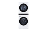 LG Front Load Washing Machine A+++, 17KG Wash & 16KG Dryer, 1100Rpm, White - WT1716WRK.ABWPELF