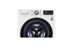 LG Front Load Washer & Dryer Machine A, 10.5KG Wash & 7KG Dryer, 1400RPM, White - F4V9RCP2W.SBWPEL