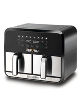 Black & Decker Digital Dual Zone Air Fryer 1700W 8L