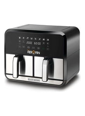 Black & Decker Digital Dual Zone Air Fryer 1700W 8L