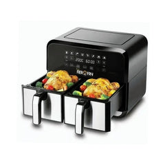 Black & Decker Digital Dual Zone Air Fryer 1700W 8L