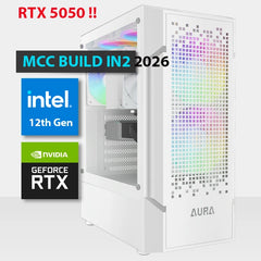 In2 26 as Gaming Pc Build || Intel Core I7 12700f 12 Core Gigabyte Geforce Rtx 5050 Oc 8gb Gddr6 Graphics Card
