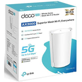 Tp Link Deco X50 5g Ax3000mbps Whole Home Wi Fi 6 5g Router With Sim Slot, 5g/4g+cat 6 Mesh Wifi Router, 2.5g Port For Ultra Fast Speed, 230 M2 Seamless Coverage, Works With Alexa, Homeshield