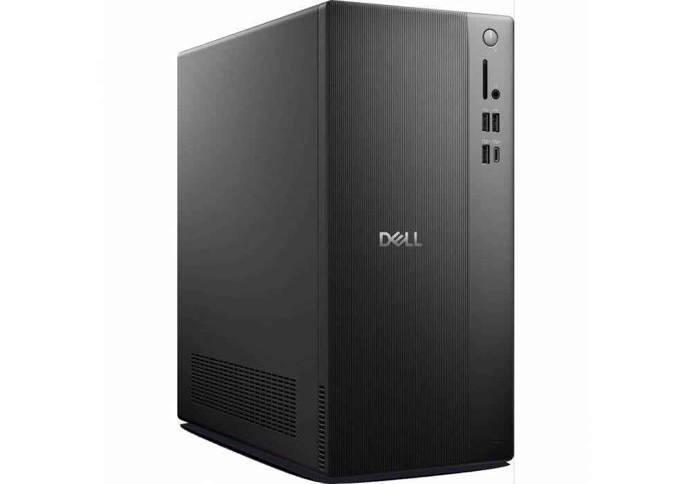 Dell Tower ECT1250, Micro Tower Business Desktop, 14th Gen Intel Core i3-14100, 8GB DDR5 Memory, 512GB M.2 PCIe NVME SSD, Wi-Fi and Bluetooth Dell Tower ECT1250, Micro Tower Business Desktop, 14th Gen Intel Core i3-14100, 8GB DDR5 Memory, 512GB M.2 PCIe NVME SSD, Wi-Fi and Bluetooth