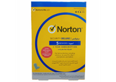 Norton AntiVirus Delux 5 Users 1 Year | Windows PC Security Software ESD | Official Middle East Version