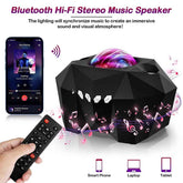 Dream Aurora Star Projector for Bedroom & Home Decor (Black) with USB cable