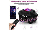 Dream Aurora Star Projector for Bedroom & Home Decor (Black) with USB cable
