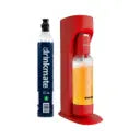 Drinkmate Soda Machine Countertop, Red