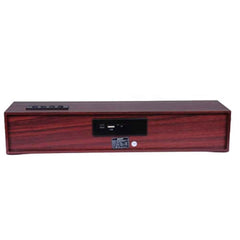 Leerferi E-3512 Wooden Wireless Speaker