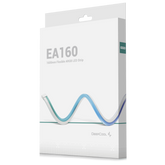 Deepcool Ea160 Argb Strip, 1600x8x16mm Light Strip Dimension, Mb Argb 3 Pin Port, Smd3535 Addressable Rgb Led, Silicone + Fpcb + Abs Material - CompuMe