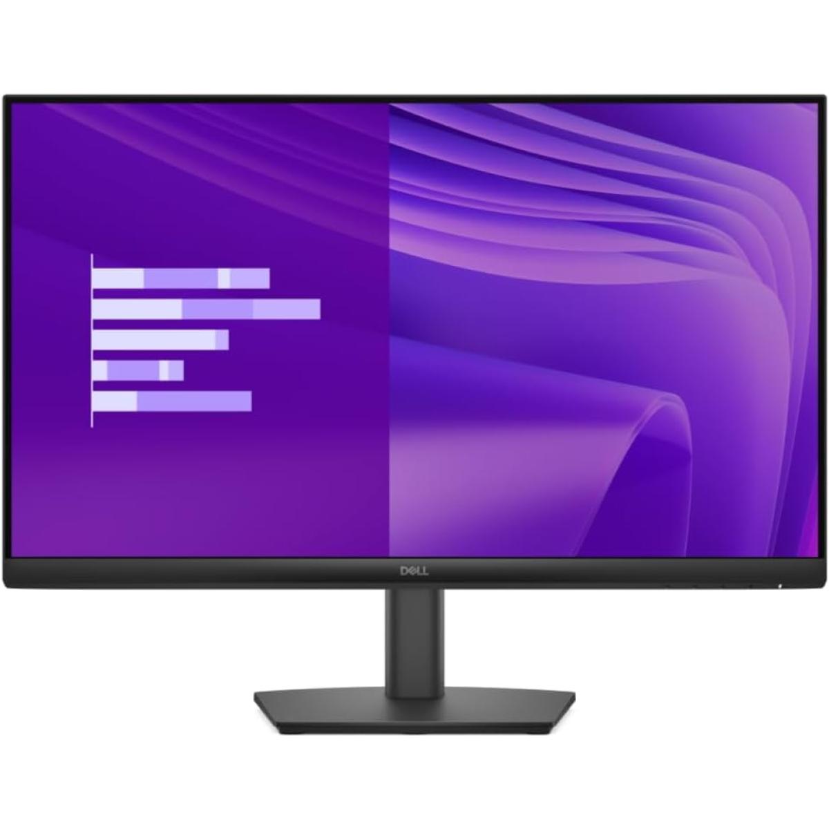 Dell E2425HM Essential Flat Monitor 24" FHD IPS @100HZ, Wide viewing angle Slim Bezel Display w/ DP, HDMI, VGA - Black | E2425HM | Dell E2425HM Essential Flat Monitor 24" FHD IPS @100HZ, Wide viewing angle Slim Bezel Display w/ DP, HDMI, VGA - Black | E2425HM |