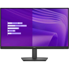 Dell E2425HM Essential Flat Monitor 24" FHD IPS @100HZ, Wide viewing angle Slim Bezel Display w/ DP, HDMI, VGA - Black | E2425HM |