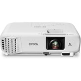 Epson PowerLite E24 3LCD Classroom Projector Native XGA 3,600 lumens up to 300" Built-in 5 W speaker Long lamp life up to 12,000 hours