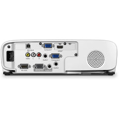 Epson PowerLite E24 3LCD Classroom Projector Native XGA 3, 600 lumens up to 300" Built - in 5 W speaker Long lamp life up to 12, 000 hours