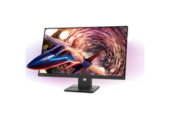 Lenovo ThinkVision E24Q - 30 24" IPS 2560 x 1440 QHD 100Hz Professional Monitor Built - in 2x2W Stereo Speakers with HDMI 2.1