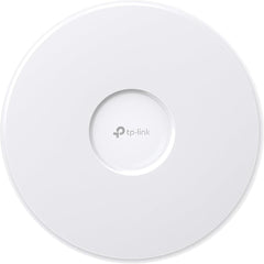 Omada EAP770 WiFi 7 BE11000 Tri-Band Wireless Access Point | 2.5G Port, PoE+ or DC Powered, Adapter Included, 5yr Warranty, Captive Portal, Mesh, WPA3 Roaming, Business WiFi Experience
