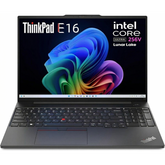 Lenovo NEW ThinkPad Edge E16 Gen 3 (2025) Intel® Ultra 7 Gen II 256V 8-Core Thin & Extreme Battery Life Busniess Class Laptop w/ DDR5X 8533Mhz Memory - Black