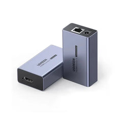 Ugreen 90811eu Hdmi Over Ethernet Extender 50 Meter Fhd 60hz With Adapter