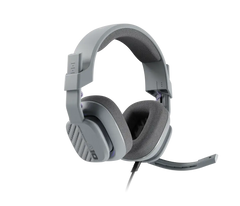 Logitech Astro A10 Wired Neodynamic Gaming Headset Grey