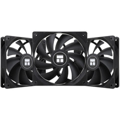 Thermalright TL-C12C X3 (Black / Non-LED) Balance Performance 120mm PWM Cooling Fan Kit 3in1 w/ S-FDB Bearing | TL-C12C X3 | - CompuMe