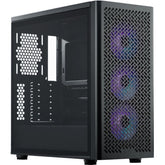 Cooler Master ARGB PC case for desktop computer builds and component installation