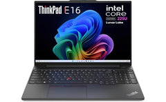 Lenovo NEW ThinkPad Edge E16 Gen 3 (2025) Intel® Ultra 5 Gen II 225U 12-Core Intel® AI Boost w/ DDR5 Memory & Backlit keyboard , Black