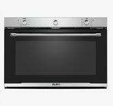 Elba Electric Oven Built-in 90 Cm Black 121L 10 Programs
