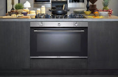 Elba Electric Oven Built-in 90 Cm Black 121L 10 Programs