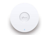TP‑LINK EAP650 - AX3000 WiFi 6 Ceiling Mount Access Point, 16 SSIDs, Omada SDN Cloud Management, PoE+ Powered