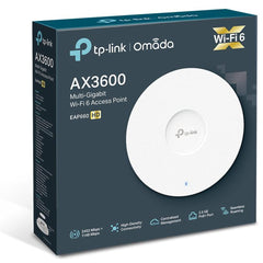 Tp Link Eap660 Hd Ax3600 Wireless Dual Band Multi Gigabit Ceiling Access Point