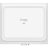 TP-Link Omada Long Range Outdoor Access Point - WiFi Extender Universal Compatible, WiFi 7 BE11000 Tri-Band w/ 6GHz Band, 2.5G Port, Up to 4,000 sq.ft, PoE Powered, IP68 Weatherproof - White