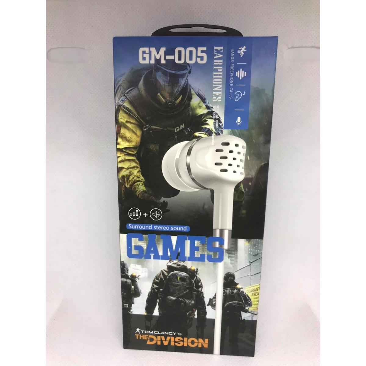 Wired Headphones SOUND GM005