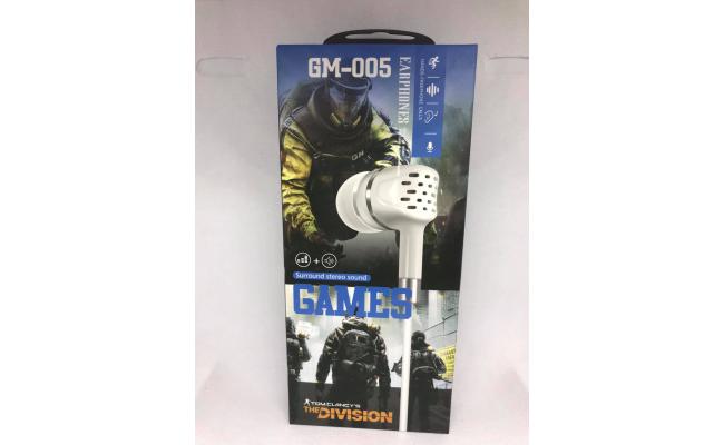 wired headset for computer setup