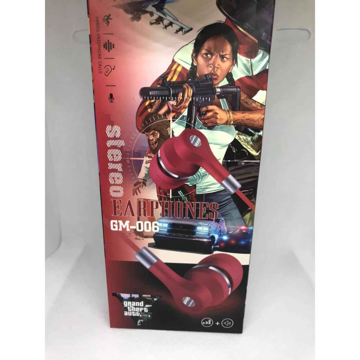 Wired Headphones SOUND GM006