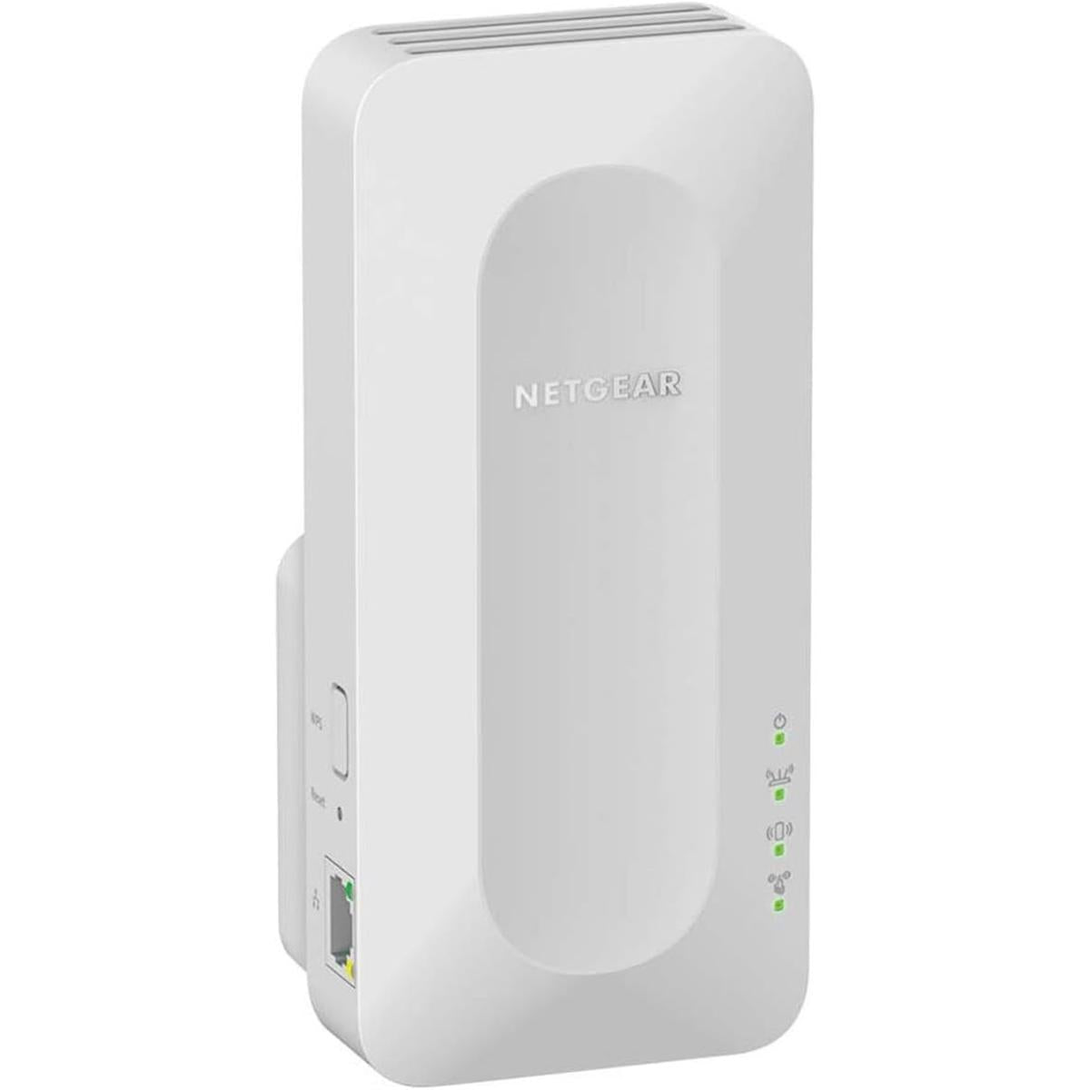 Netgear (eax12) Wi Fi 6 Mesh Range Extender Ax1600 Dual Band Wireless Signal Booster & Repeater (up To 1.6gbps Speed), Wpa3 Security, Smart Roaming Netgear (eax12) Wi Fi 6 Mesh Range Extender Ax1600 Dual Band Wireless Signal Booster & Repeater (up To 1.6gbps Speed), Wpa3 Security, Smart Roaming